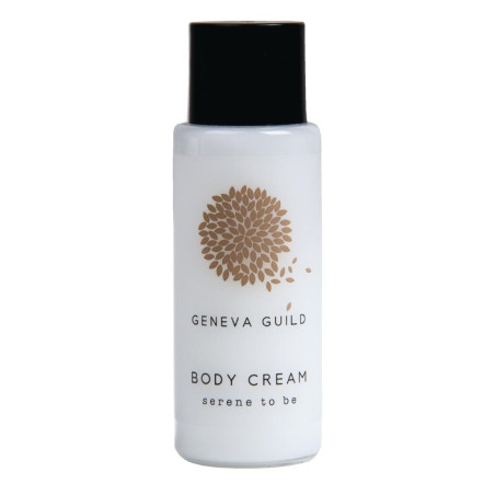 Crema per il corpo Geneva Guild 30 ml - Lotto da 300 - FourniResto - Fourniresto