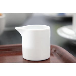 Pot À Lait Blanc 57 Ml - Lot De 6 - Olympia - Fourniresto