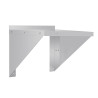 Wall Shelf For Microwave 56 X 56 Mm - Vogue - Fourniresto