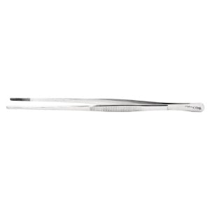 Pinza in Acciaio Inox con Punte Arrotondate 300 mm - FourniResto - Fourniresto