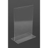 Vertical Acrylic A5 Menu Holder - Olympia - Fourniresto