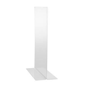 Vertical Acrylic A4 Menu Holder - Olympia - Fourniresto