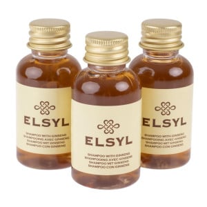 Shampoo Elsyl Natural 40 ml - Lotto di 50 - FourniResto - Fourniresto