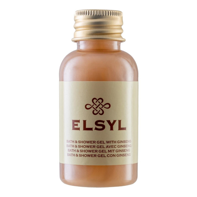 Crema da bagno Elsyl Naturale 40 ml - Lotto da 50 - FourniResto - Fourniresto