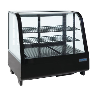 Vetrina Refrigerata da Banco Nera - 100 L - Polar