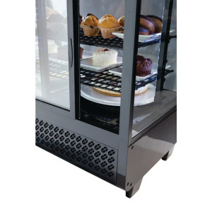 Vetrina Refrigerata da Banco Nera - 100 L - Polar