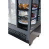 Vetrina Refrigerata da Banco Nera - 100 L - Polar