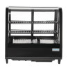 Vetrina Refrigerata da Banco Nera - 100 L - Polar