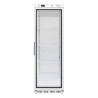 White 400 L Positive Refrigerated Display Case - Polar - Fourniresto