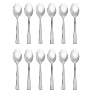 Harley Stainless Steel Teaspoon - Set of 12 - Olympia - Fourniresto