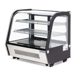 Vetrina Refrigerata da Banco Nera - 120 L - Polar
