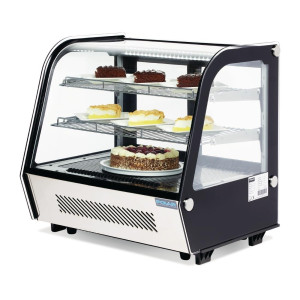 Vetrina Refrigerata da Banco Nera - 120 L - Polar