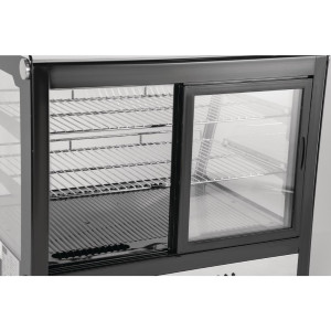 Vetrina Refrigerata da Banco Nera - 120 L - Polar