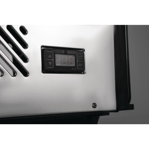 Vetrina Refrigerata da Banco Nera - 120 L - Polar
