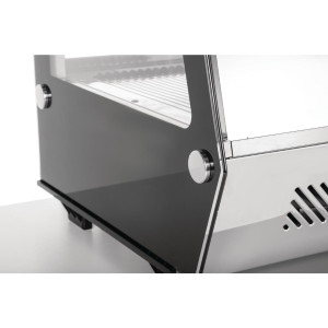 Vetrina Refrigerata da Banco Nera - 120 L - Polar