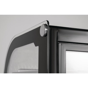 Vetrina Refrigerata da Banco Nera - 120 L - Polar