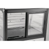 Vetrina refrigerata da banco nera 160 L - Polar - Fourniresto