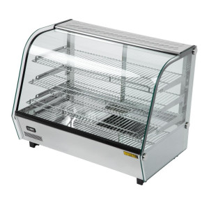 Vitrine Chauffante 160 L - Buffalo - Fourniresto