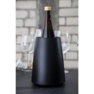 Secchiello per vino Vacuvin nero Ø 155 mm - FourniResto - Fourniresto