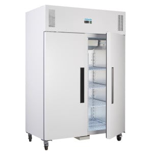 Armadio frigorifero negativo bianco Gn 2/1 a doppia porta 1200 L - Polar - Fourniresto