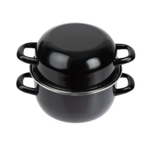 Marmitta per cozze smaltata Ø 200 mm 1 kg - Olympia - Fourniresto