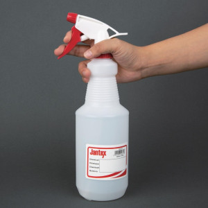 Spray Bottle Color Code Red 750 ml - Jantex - Fourniresto