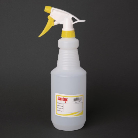 Vaporisateur Code Couleur Jaune 750 ml - Jantex - Fourniresto