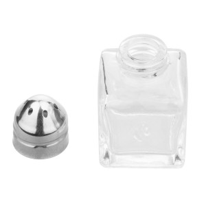 Mini Salt or Pepper Shaker Room Service Ø 30 mm - Set of 12 - Olympia - Fourniresto