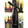 Sifone per acqua di Seltz nero 1 L - Olympia - Fourniresto