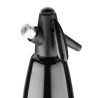 Sifone per acqua di Seltz nero 1 L - Olympia - Fourniresto