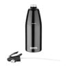 Sifone per acqua di Seltz nero 1 L - Olympia - Fourniresto