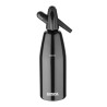 Sifone per acqua di Seltz nero 1 L - Olympia - Fourniresto