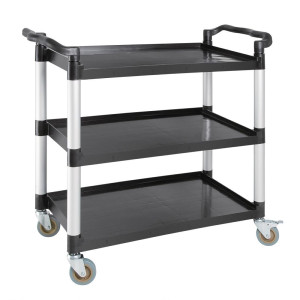 Polypropylene Trolley Large Model 520 X 1070 Mm - Vogue - Fourniresto