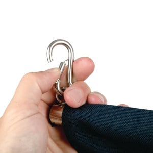 Barriera In Tela Rossa E Fissaggi - Bolero - Fourniresto