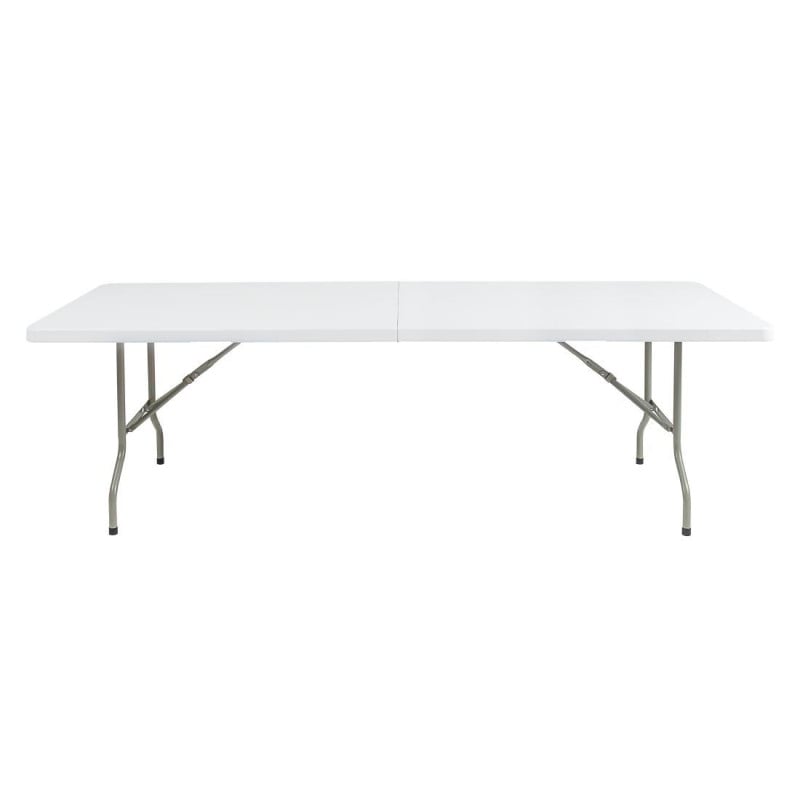 Tavolo Pieghevole Centrale Bianco 2430 mm - Bolero - Fourniresto