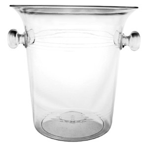 Acrylic Wine and Champagne Bucket Ø 210 mm - FourniResto - Fourniresto