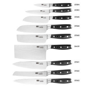 Santoku Knife Series 7 Blade 12.5 cm - FourniResto - Fourniresto