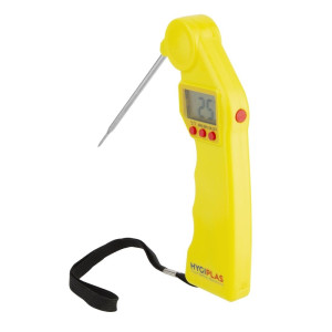 Thermomètre Jaune Easytemp - Hygiplas - Fourniresto