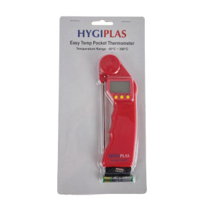 Termometro Rosso Easytemp - Hygiplas - Fourniresto