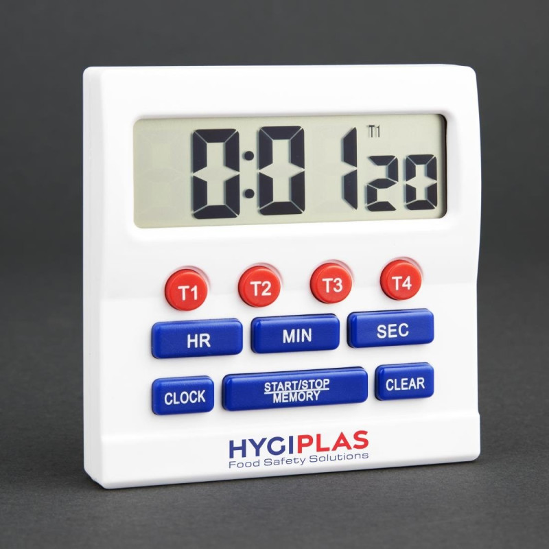 Timer Grandi Numeri - Hygiplas - Fourniresto