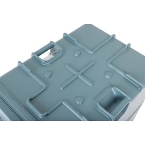 Bac Alimentare Blu Ardesia 460 X 630 Mm - Cambro - Fourniresto