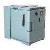 Contenitore Alimentare Termico Riscaldante Blu Ardesia 52 L - Cambro - Fourniresto