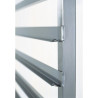 GN 2/1 Stainless Steel 20-Level Slide-in Trolley - Tournus - Fourniresto