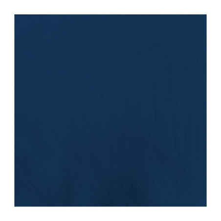 Serviette de Table en Papier Bleue 2 Plis 300 x 300 mm - Lot de 1500 - FourniResto - Fourniresto