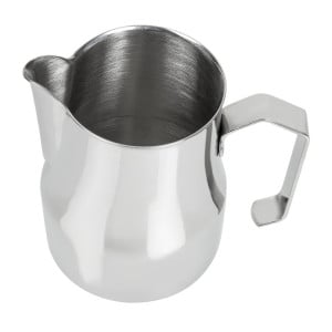 Pichet à Lait en Inox pour Latte avec Anse 500 ml - FourniResto - Fourniresto