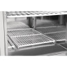 Tavolo refrigerato positivo con piano di lavoro in marmo 240 L - Polar - Fourniresto