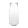 Mini Bouteille de Lait en Verre 200 ml - Lot de 12 - Olympia - Fourniresto