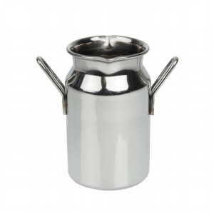 Mini Bidone per Latte in Acciaio Inox 120 ml - Olympia - Fourniresto