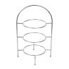 Tea Room Display Stand for 3 Plates 210 mm - Olympia - Fourniresto