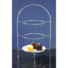 Tea Room Display Stand for 3 Plates 210 mm - Olympia - Fourniresto